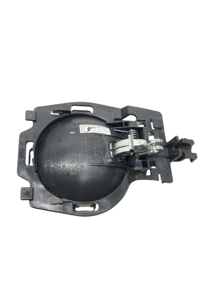 Maçaneta Interna Traseiro Esq Citroen C3 2003 A 2012 3