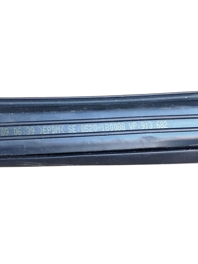 Borracha Canaleta Porta Dianteira Direita Gm Meriva 2012 4