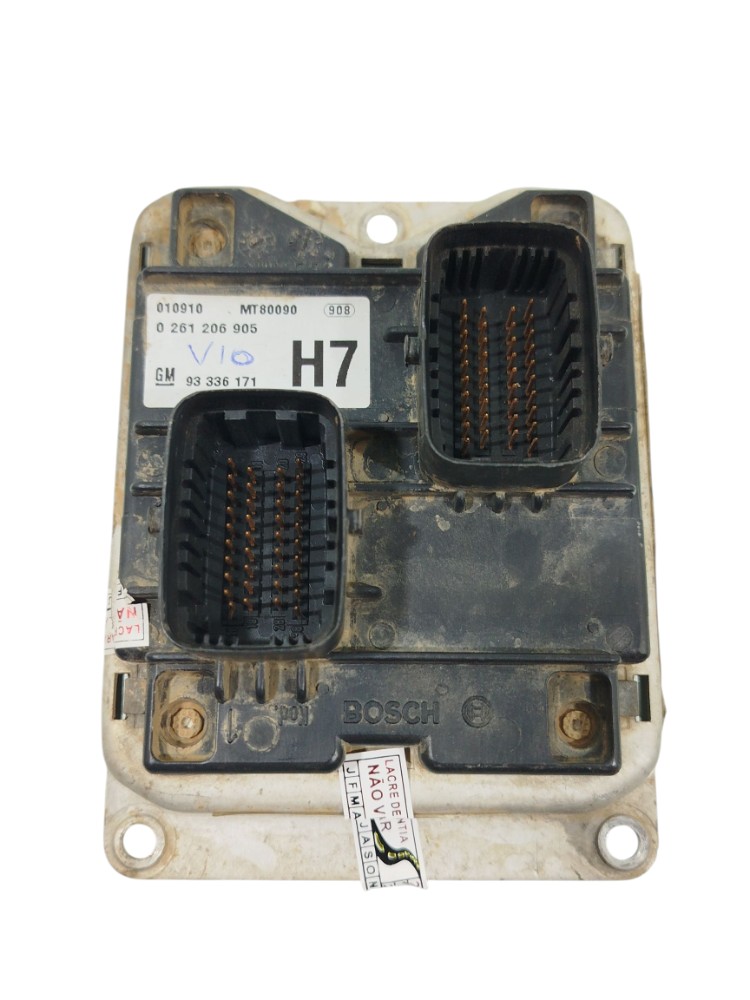 Módulo Injeção Eletrônica Gm Astra 1.8 GL 2000 7