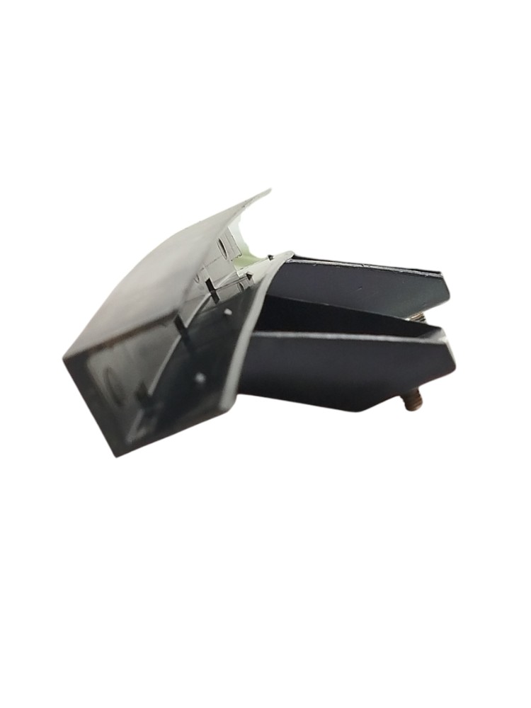 Guia Suporte Vidro Porta Direito Dianteiro Palio 1996 A 1999 Preto 1