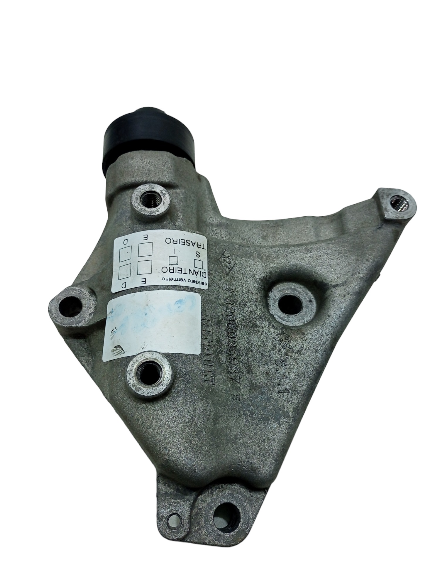 Suporte Compressor Ar Renault Sandero 2016 1