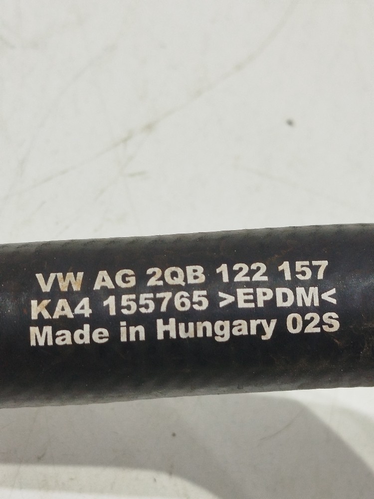 Mangueira Radiador Vw Polo Virtus 1.6 2021 Msi 2qb122157 5