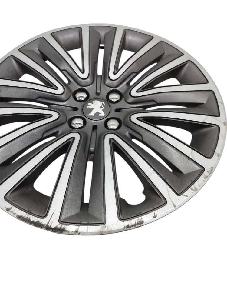Calota Peugeot 2008 1.6 16v 2018 Prata 6