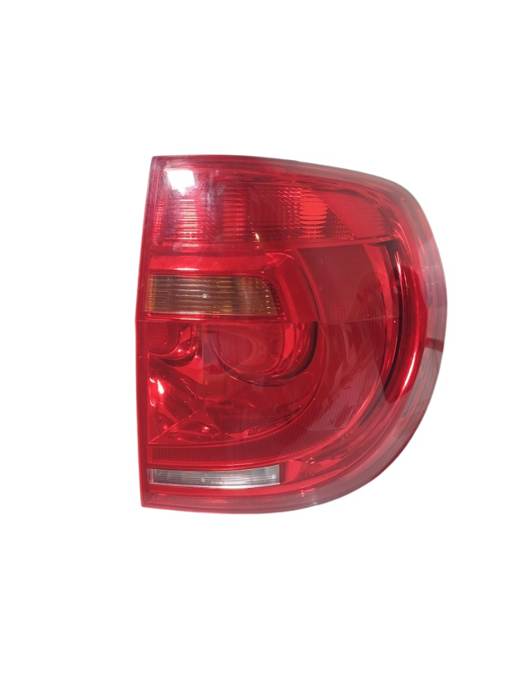 Lanterna Tras Direita Passageiro Vw Fox 2014 Det 5z6945096h Direito/passageiro Vermelho 1