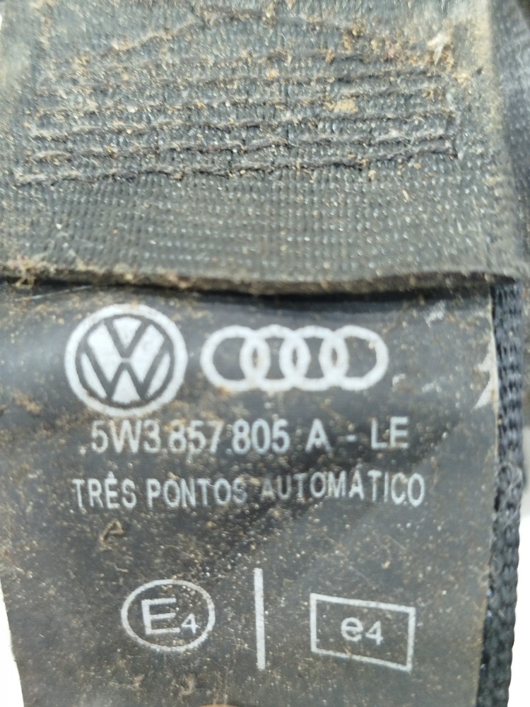 Par cinto Segurança 3 Pontos Gol G4 1.0 2014 2 portas 4