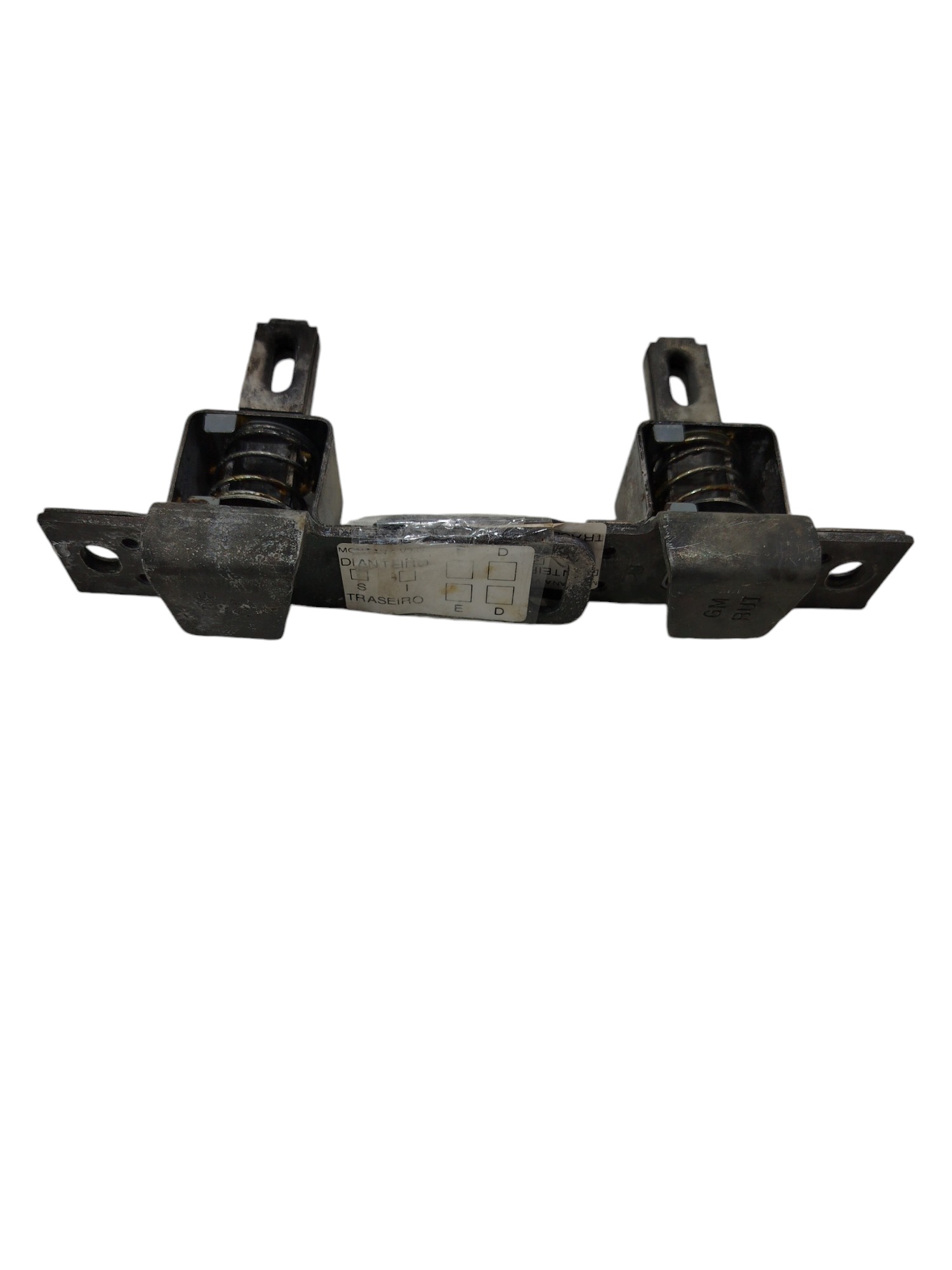 Par Fechadura Tampa Traseira Gm Montana 2013 6