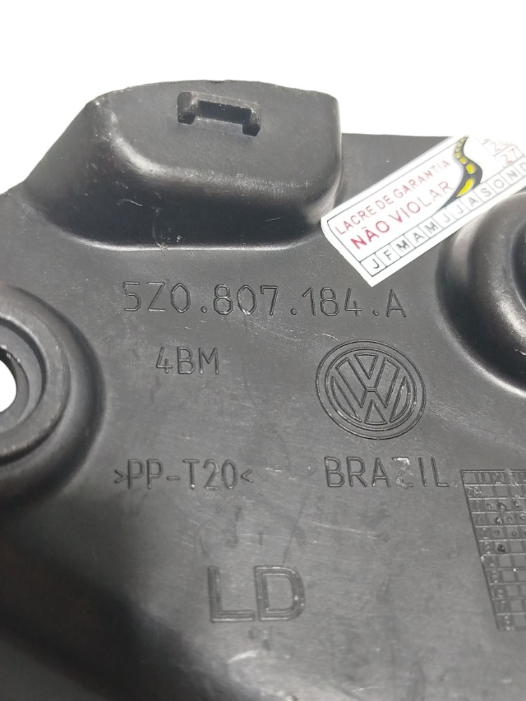 Suporte Guia Parachoque Diant Dir Fox 2010 A 14 5z0807184a 2