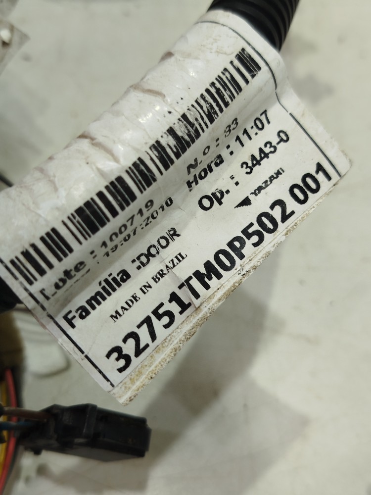 Chicote Porta Dianteiro Esq Honda City 2011 32751tm0p502001 6