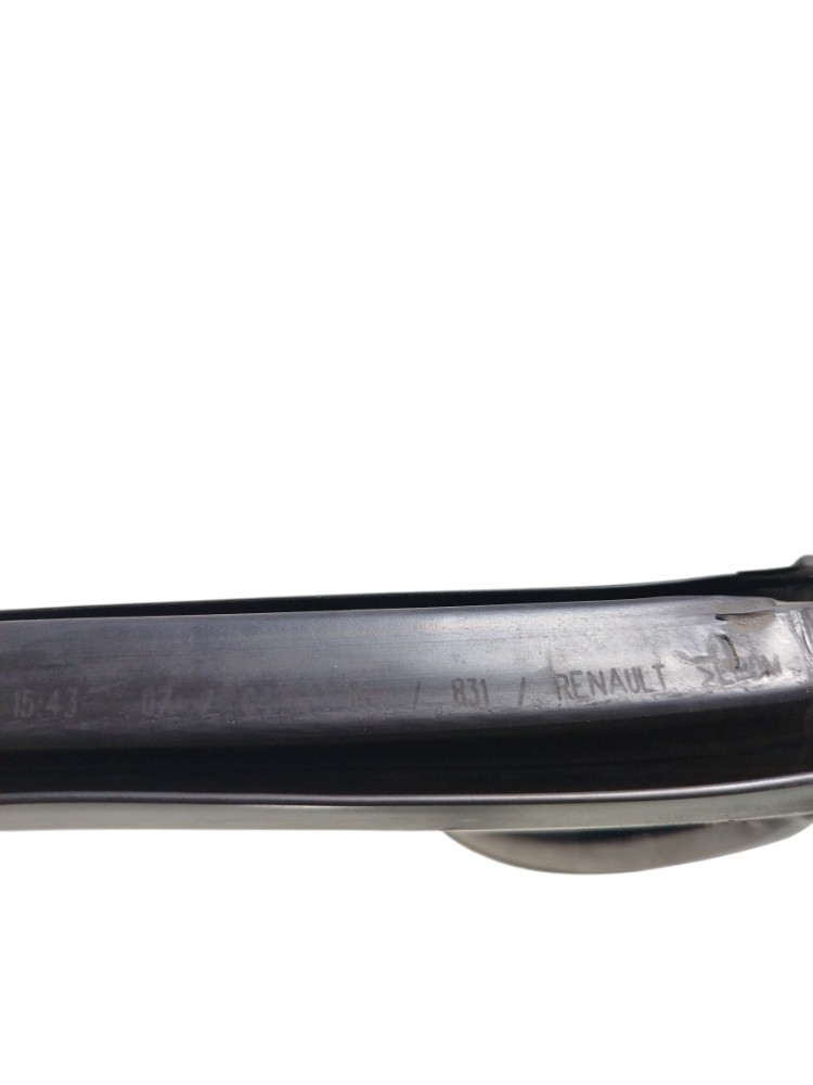 Borracha Canaleta Vidr Diant Esq Renault Clio 2015 700434881 Preto 5