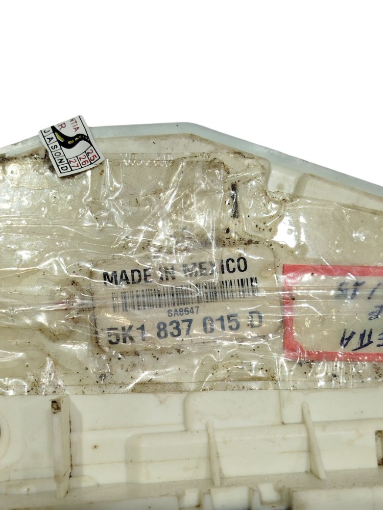 Fechadura Porta Diant Esq Tsi Vw Jetta 2011 A 2016 5