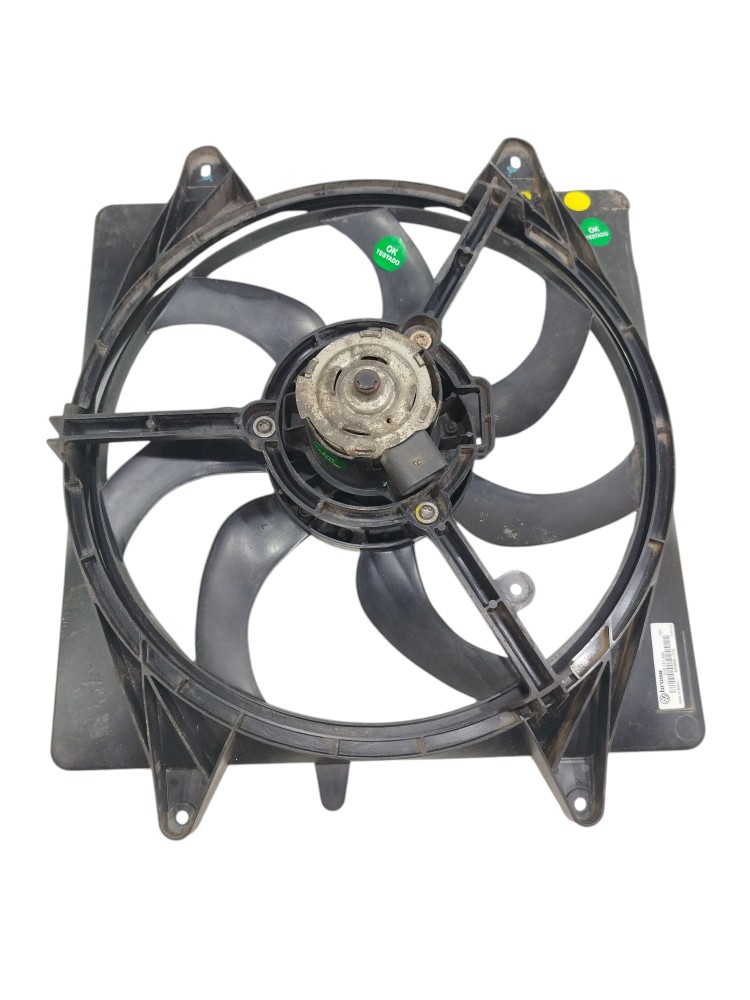 Ventoinha Defletor Eletroventilador Gol 2009 A 2017 Detalhe 2