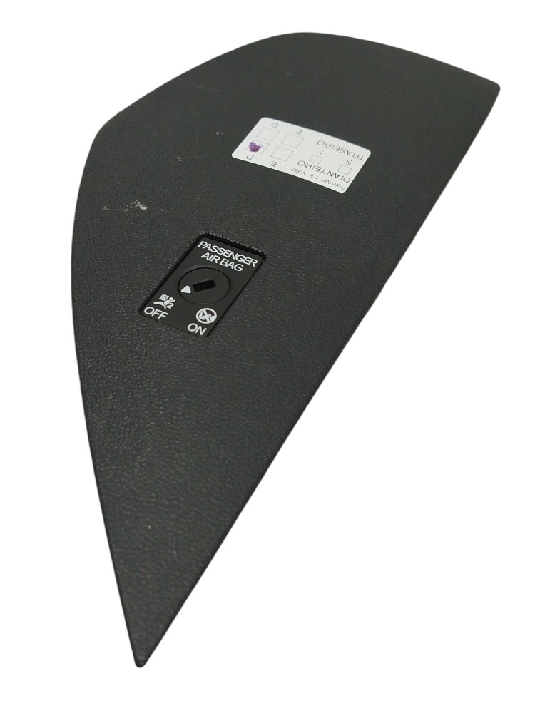 Acabamento Painel Lateral Direito Vw Polo Virtus 2021 1