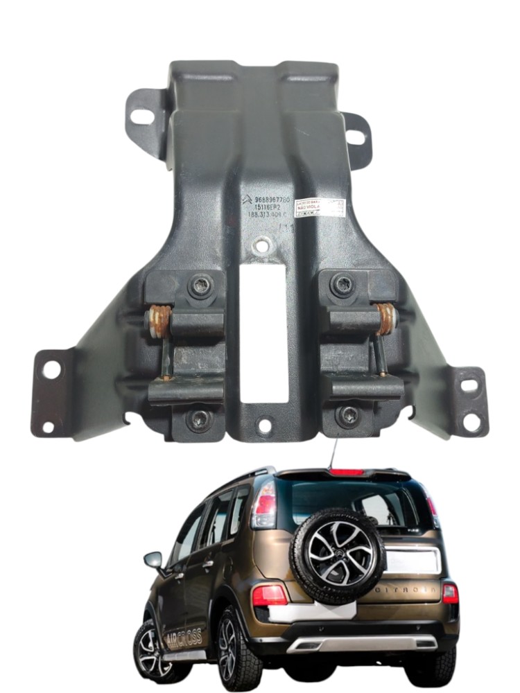 Suporte Trava Estepe Citroen Aircross 2011 9688967780 Origi