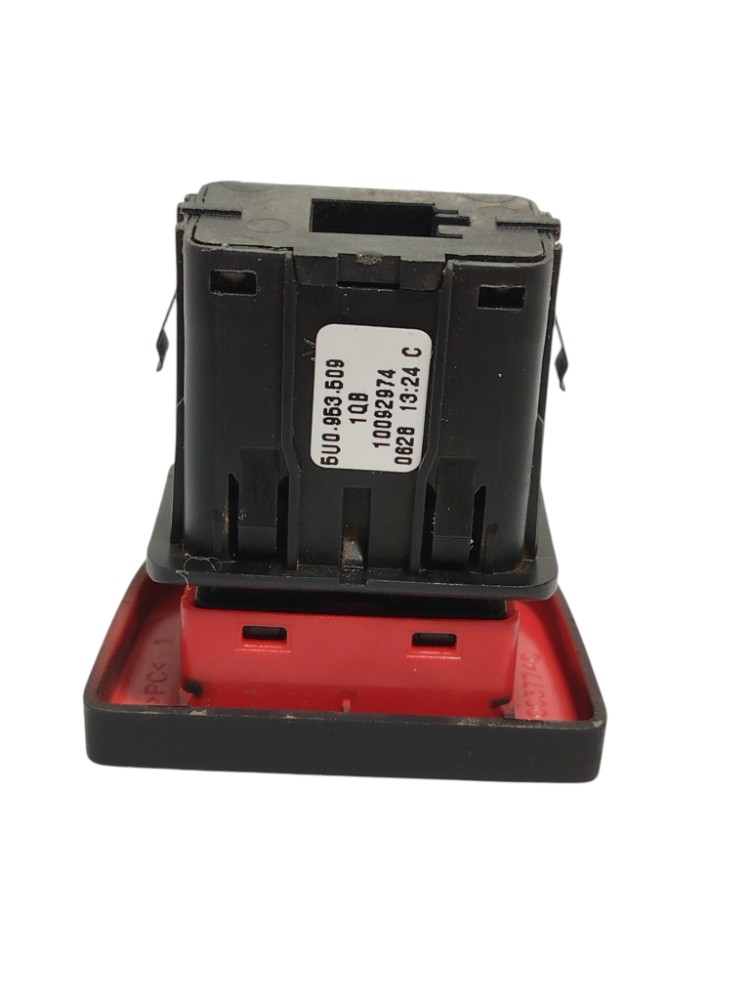 Botão Pisca Alerta Painel Gol Voyage 67 Original 5U0953509 7