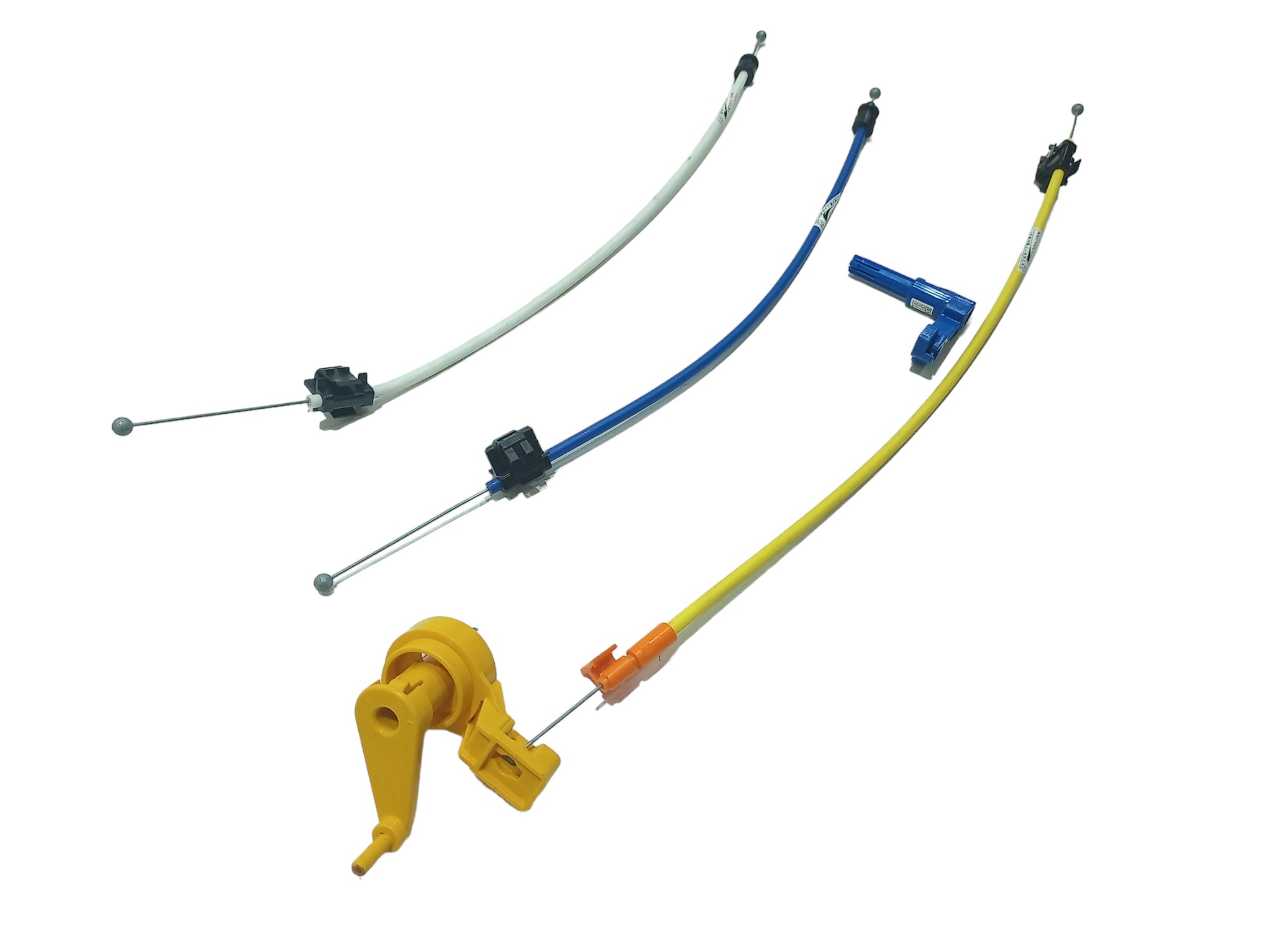 Jogo Cabo Do Comando Ventilação Renault Sandero 1.0 16v 2016 1