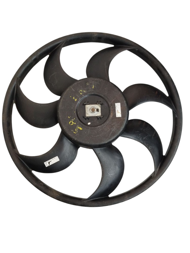 Ventoinha Radiador Defletor Renault Logan Sandero 2009 A 14 2