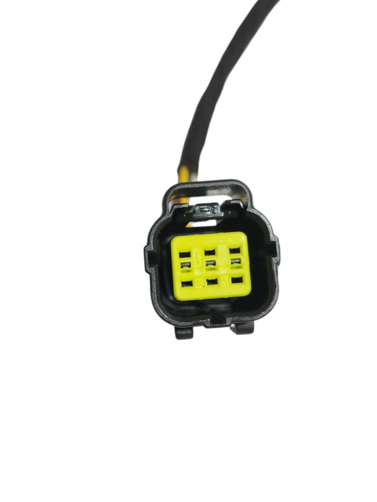Chicote Porta Tras Esquerd Ford Fiesta 2014 Vidr Manual Orig 4