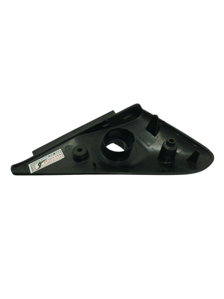 Moldura Acabamento Retrovisor Ld Esq Fiat Fiorino 2010 Preta 5