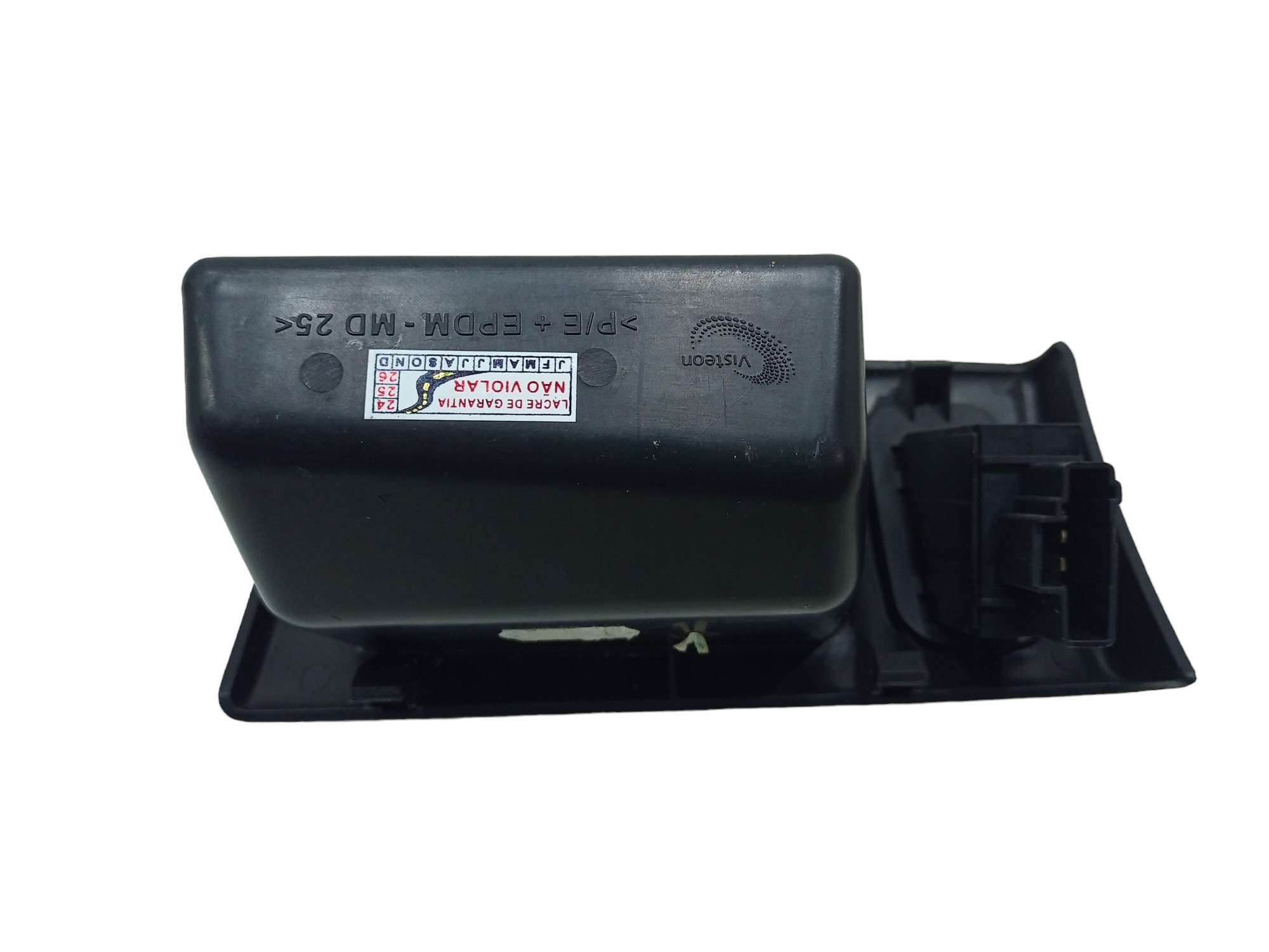 Moldura Botão Porta Farol Regulagem Peugeot 206 1.4 2004 4