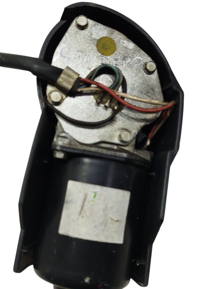 Motor Limpador Parabrisa Sandero Logan 2007 A 2013 6