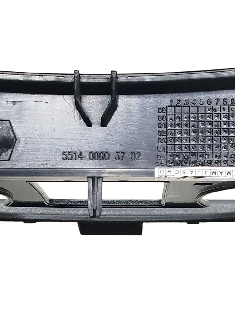 Moldura Acrílica Painel Inst Clio Sedan 2008 551400003702 6