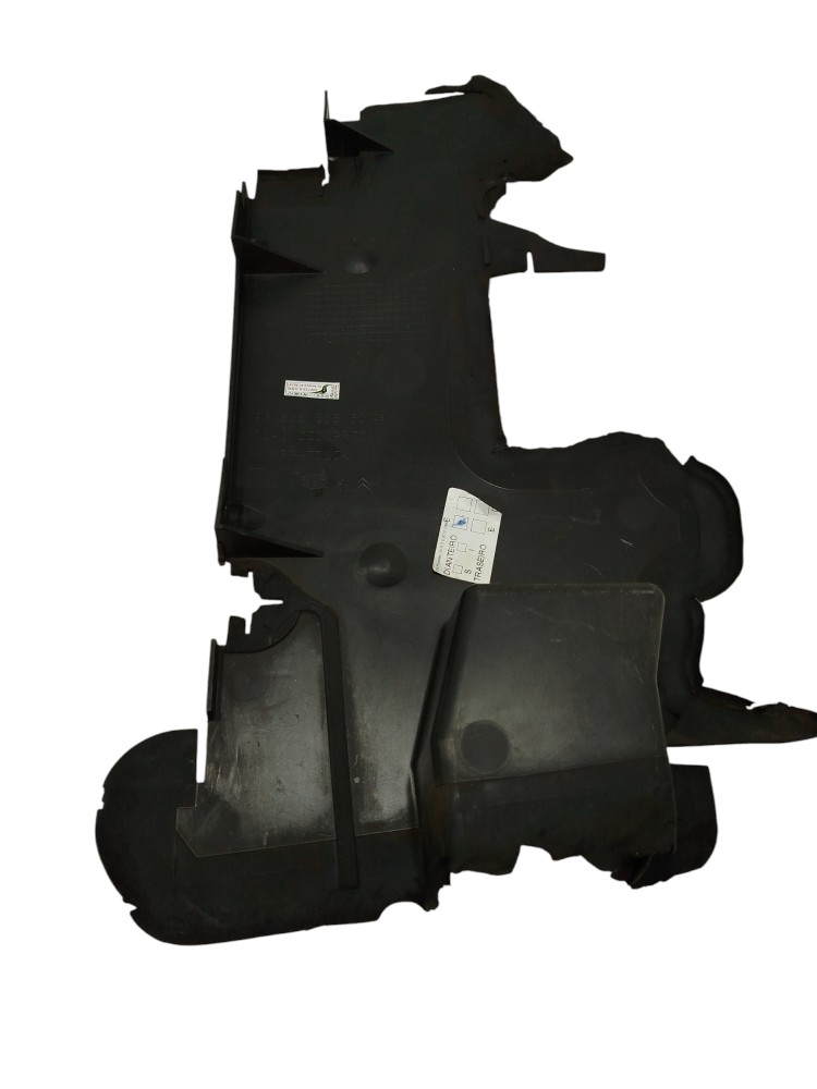 Defletor Esquerdo Radiador C4 Picasso Glx 2.0 16v 2012 Gas 4