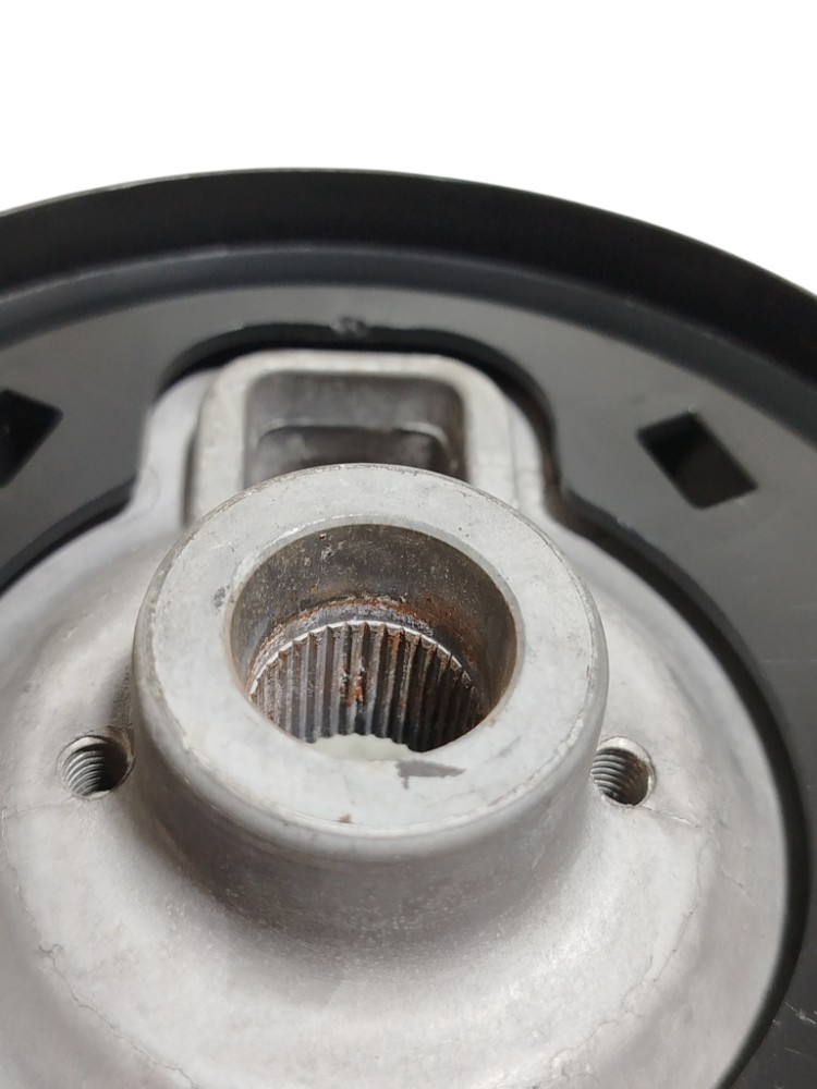 Volante Direção Fiat Uno Fiorino 100185371 Preto 4
