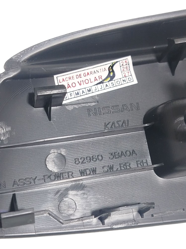 Comando Botao Vidr Tras Direito Nissan Versa 2013 829603ba0a 6