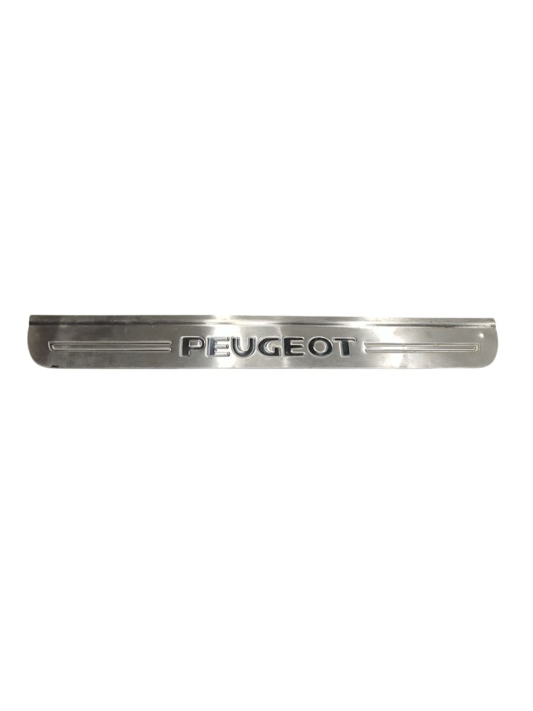 Emblema Soleira Peugeot 207 2007 A 2012 1