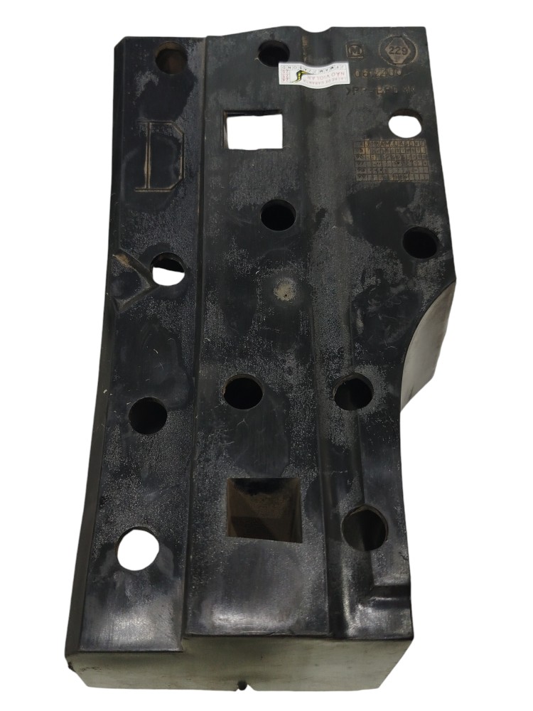 Absorvidor Impacto Para-choque Palio Fire 1.0 2012 Ld Direit 5