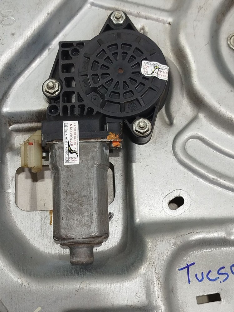 Maquina Vidro Elet Diant Esq Motorista Tucson 2005 A 2015 6
