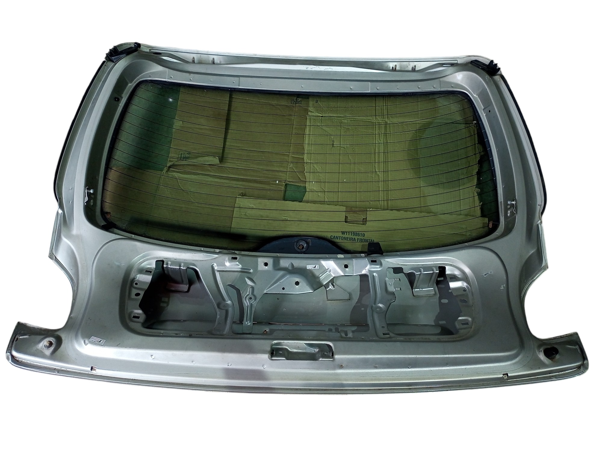 Tampa Traseira Peugeot 206 Presence 2004 2