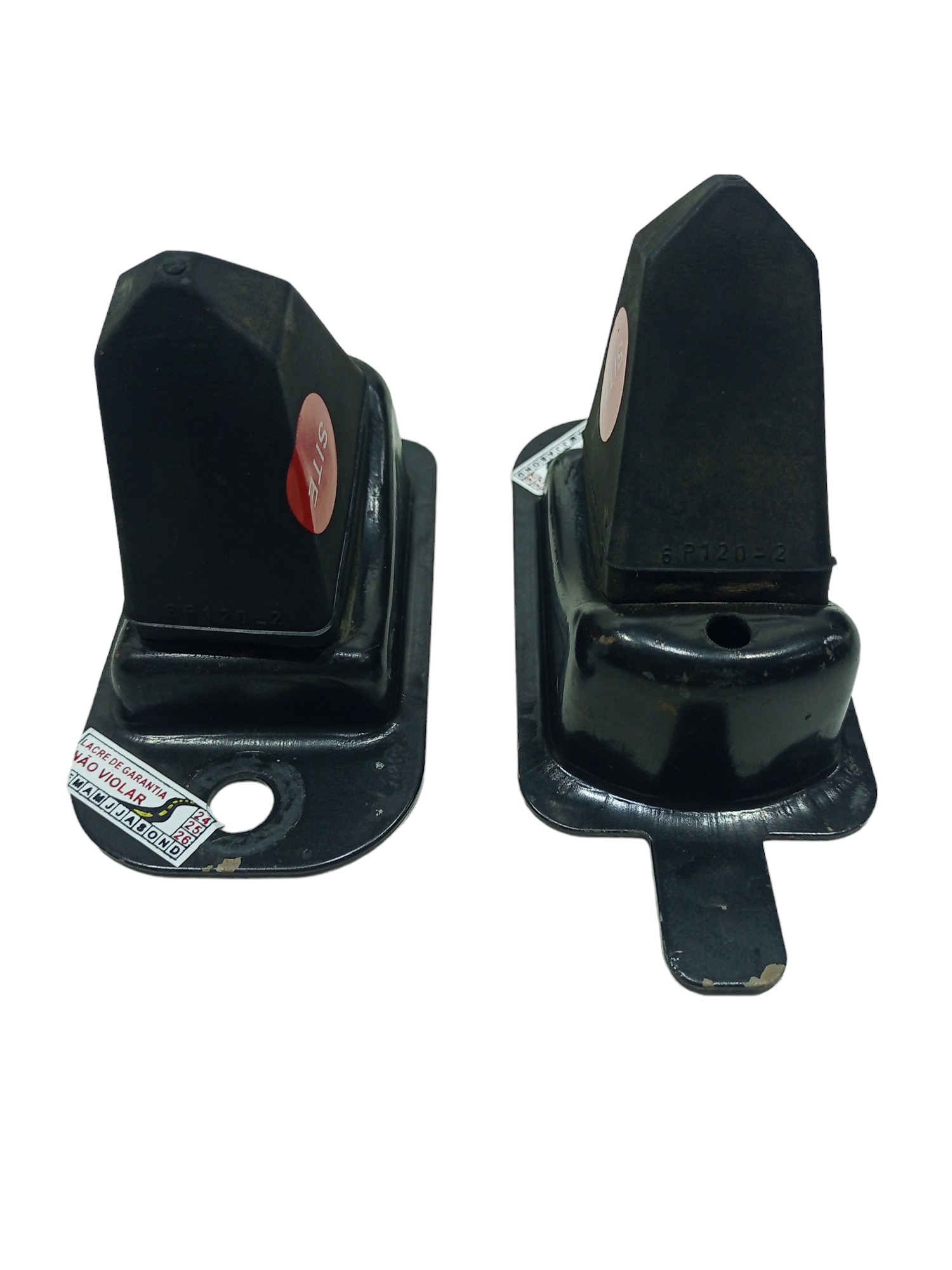 Par Batente Eixo Traseiro Peugeot 206 1.4 Presenc 2004 2