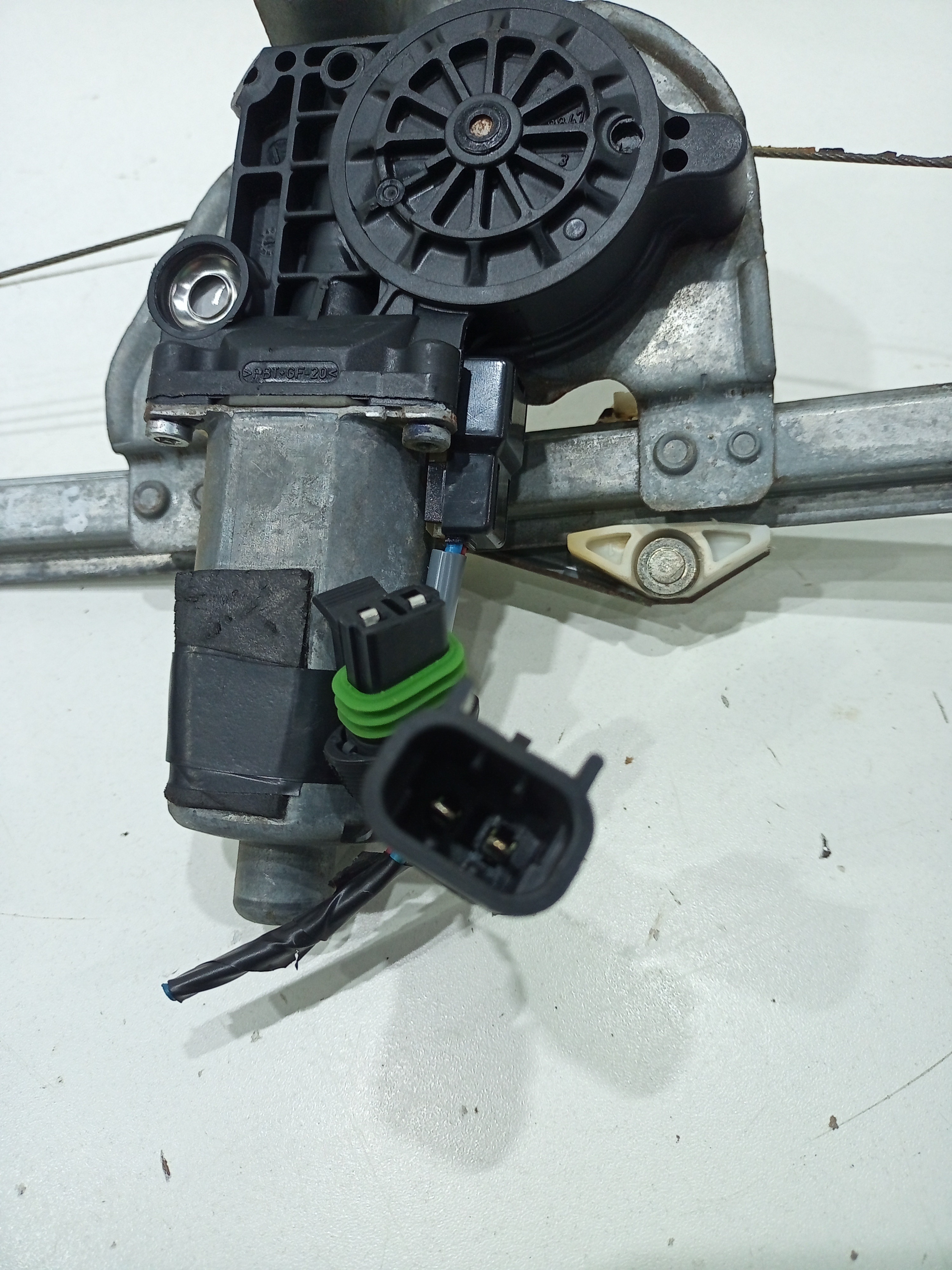 Máquina Vidro Motor Elétrico Tras Esquerdo Astra Hb 2.0 2009 3