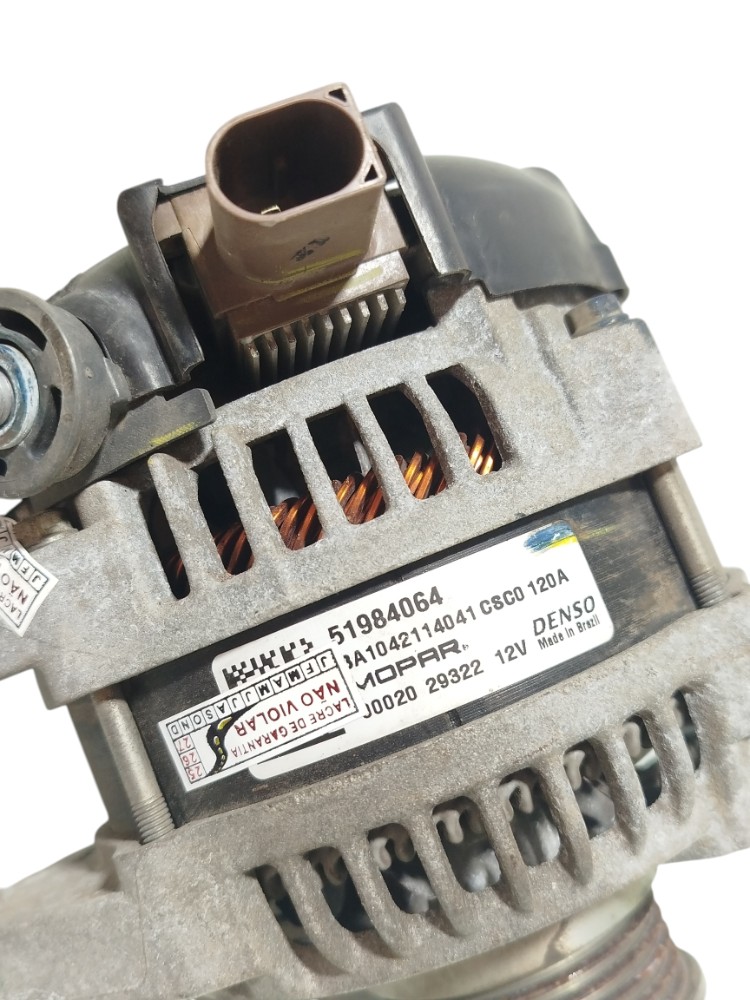 Alternador Fiat Cronos 1.0 2023 51984064 2