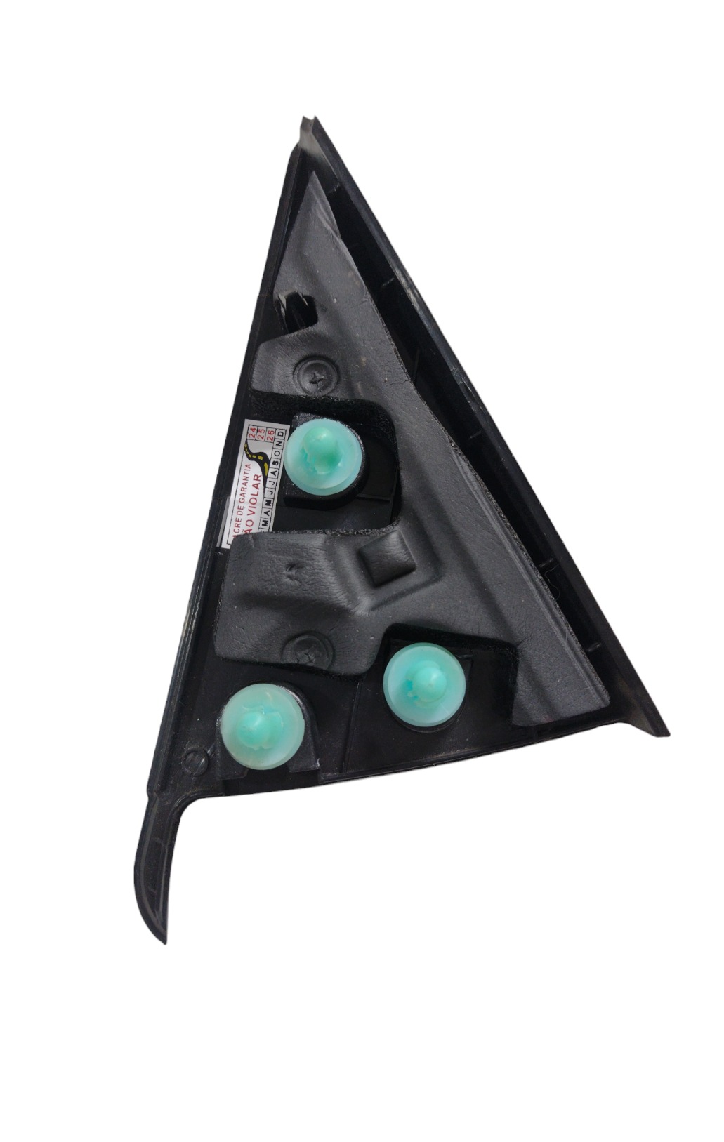 Moldura Interna Porta Traseira Direita Jac T6 2016 2