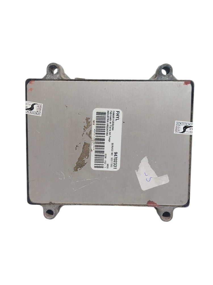 Modulo Injeção Eletrônica Gm Celta 1.0 2007 Flex 94702331 4