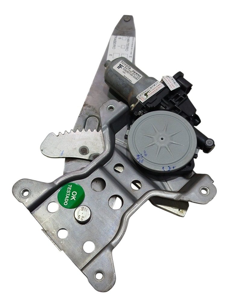 Maquina vidro tras Direito Etios 1.5 2017 Hatch 857200D130 1