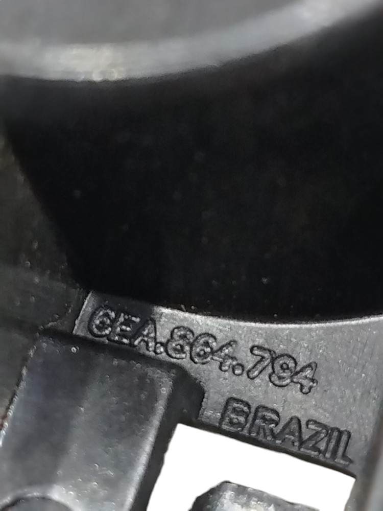 Suporte Console Central Vw Polo Virtus 2021 6ea864794 4