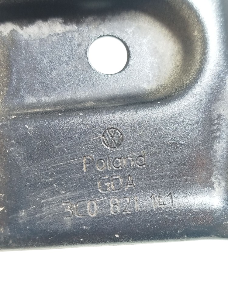 Suporte Paralama Esq Vw Passat 2006 A 2010 3c0821141 5