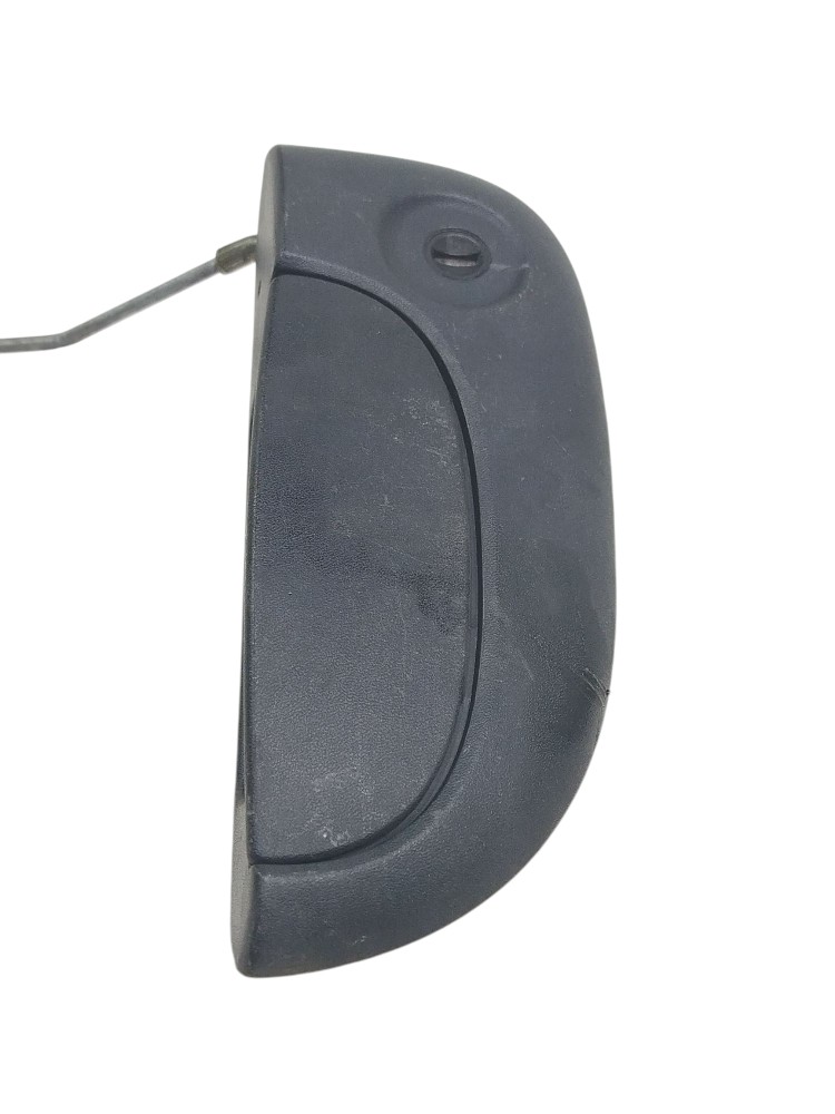 Massaneta Externa Dianteira Direita Renault Kangoo 2009  Preto 3