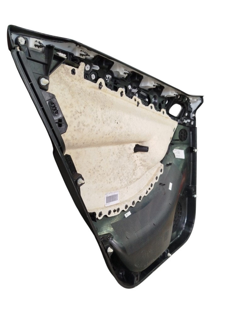 Forro Porta Tras Direita C4 Picasso Glx 2.0 16v 2012 Gasolin Preta 10