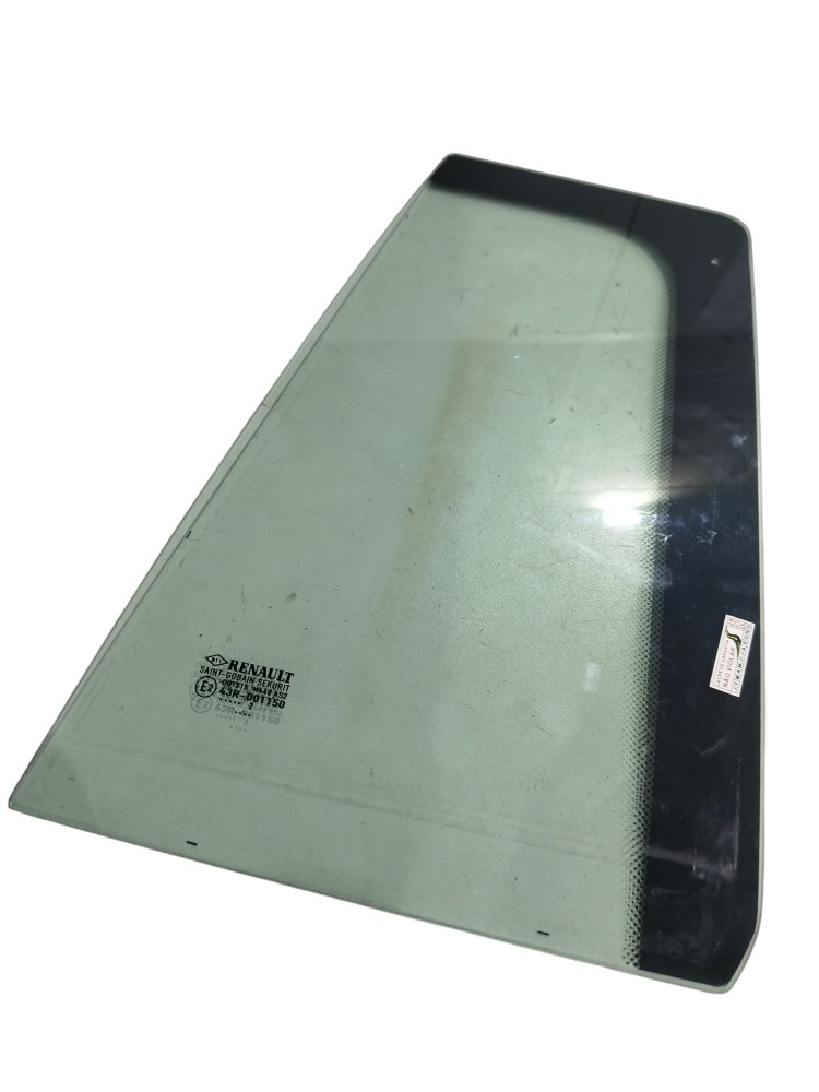 Vidro Fixo Porta Traseira Esquerda Megane 2012 2