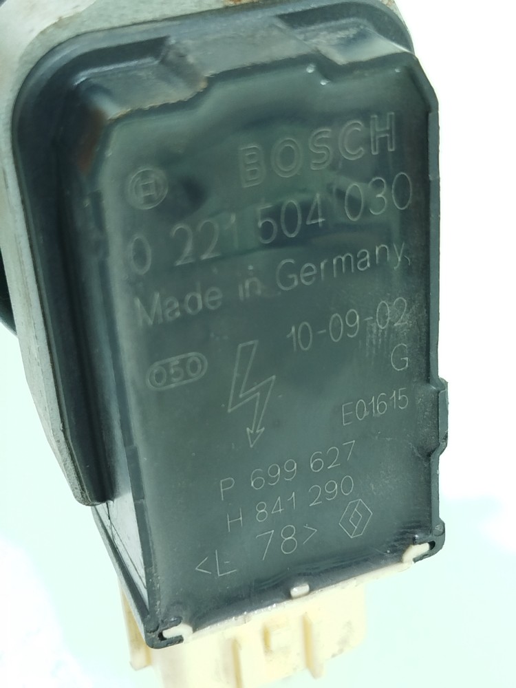 Bobina Ignição Renault Fluence 2.0 2011 D 3