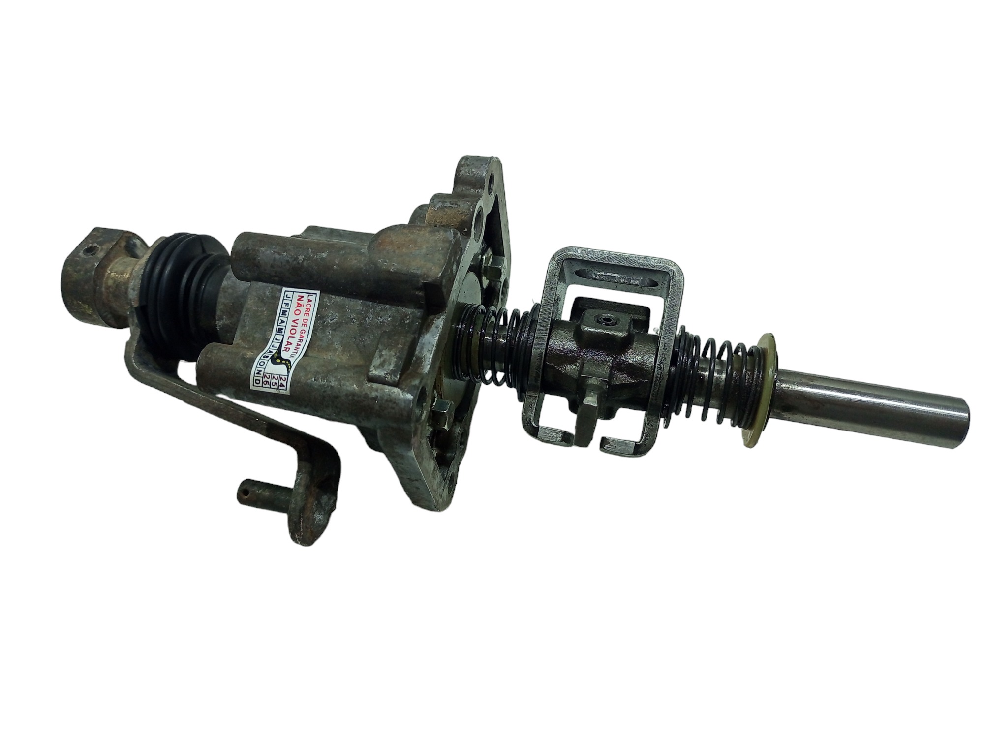 Trambulador Caixa Câmbio Chery Qq3 1.1 2012 3