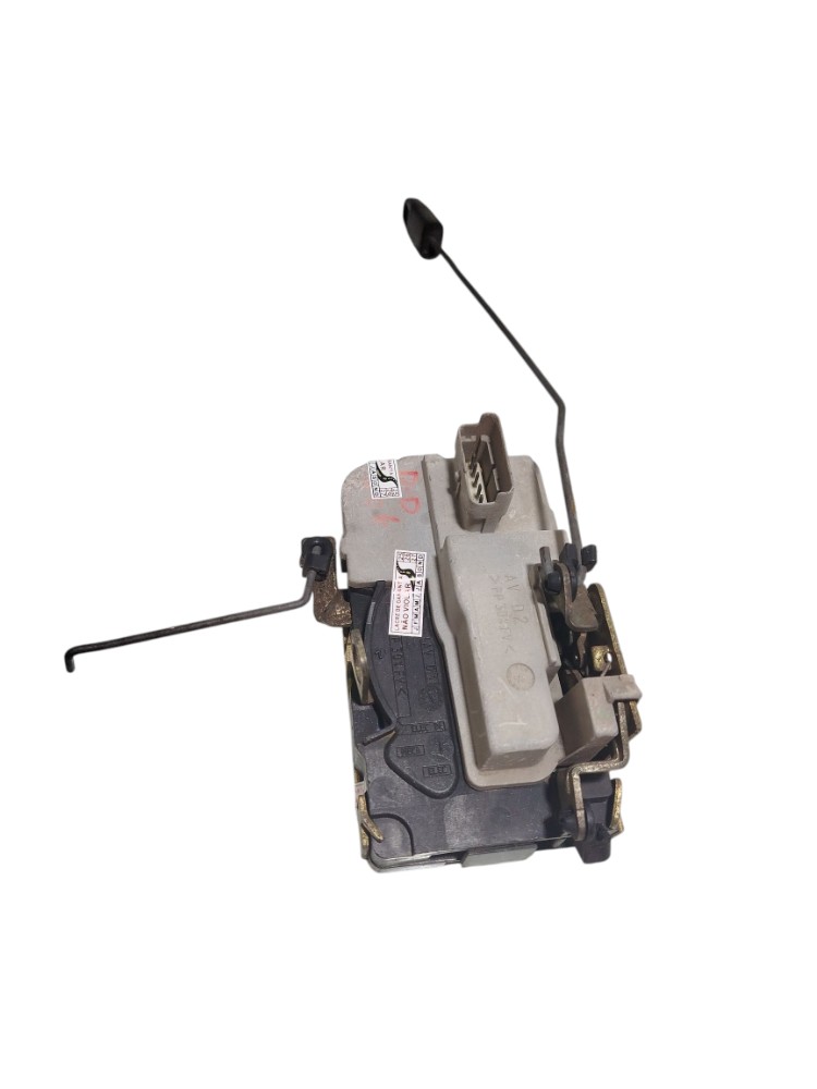 Fechadura Diant Direita Peugeot 207 2009 a 2014 4