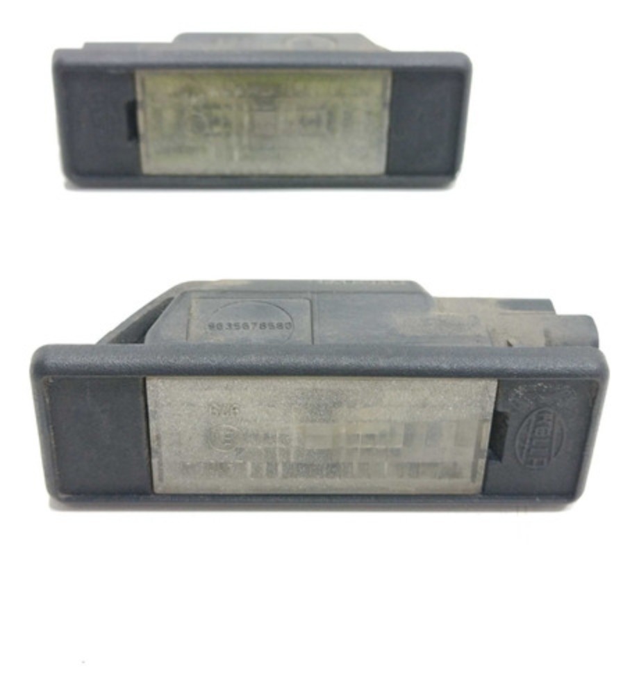 Par Luz De Placa Peugeot 307 2004 1