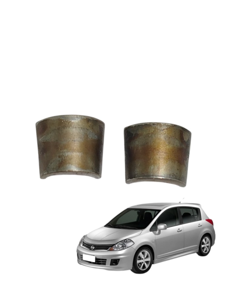 Par Haste Trava Válvula Cachorrete Nissan Tiida 1.8 16v D 1