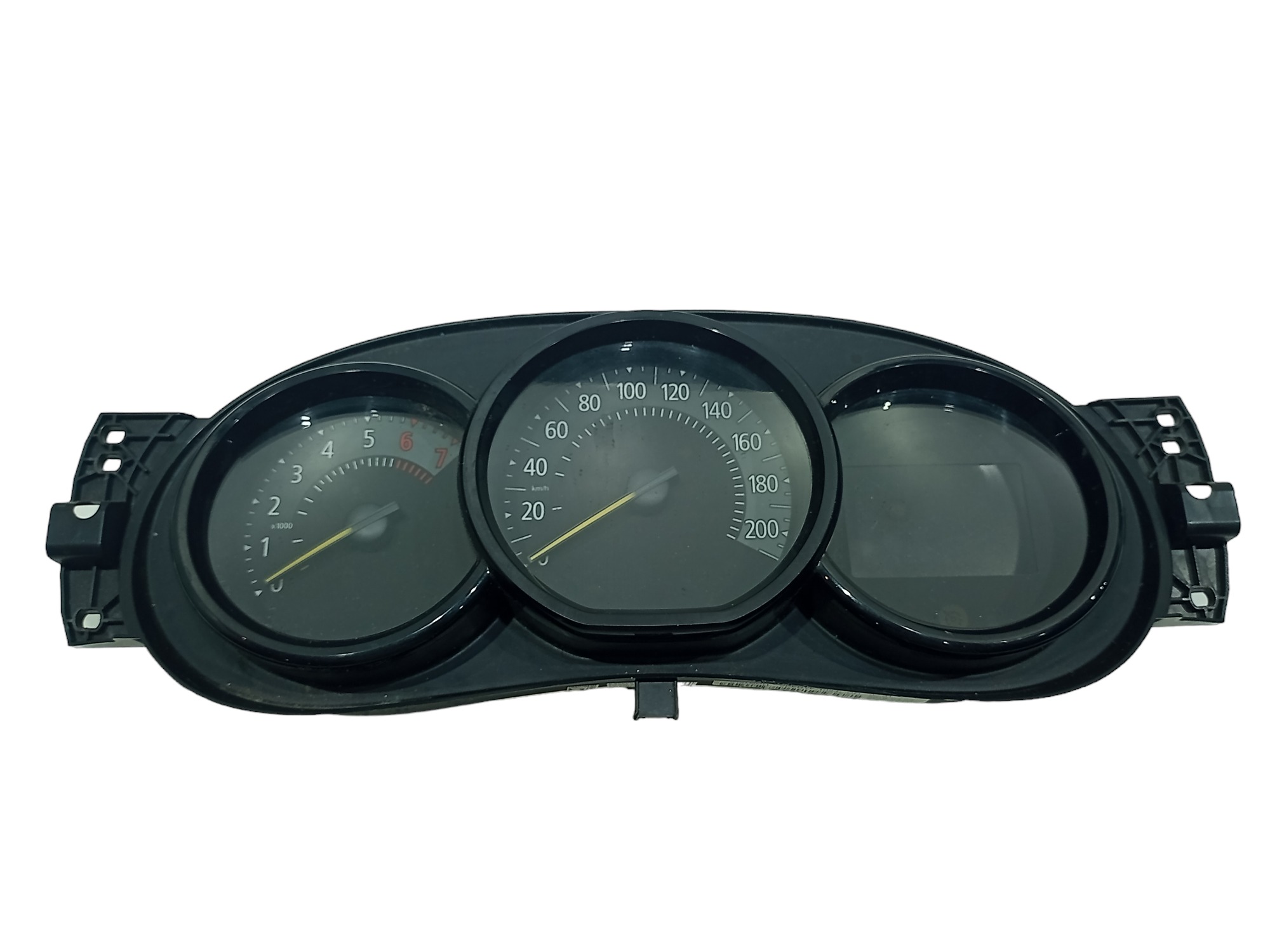 Painel Instrumentos Renault Sandero 1.0 16v 2016 248105589r Preto 1