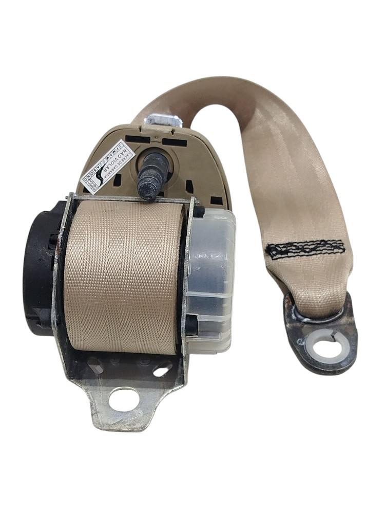 Cinto Segurança Diant Esq Motorista Hillux Sw4 2009 Bege 2